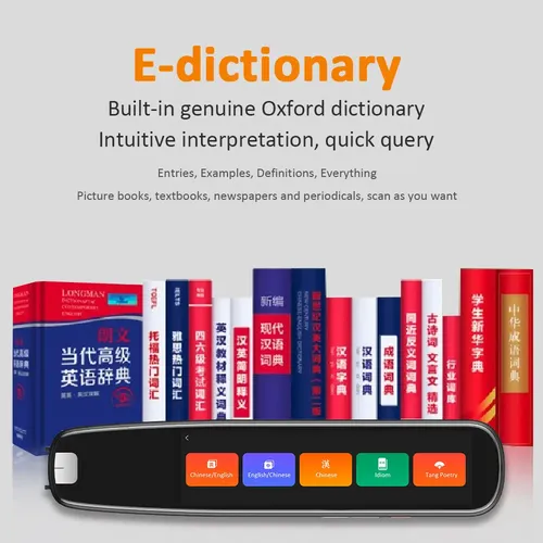 Traductor Escaner Tipo Esfero Tiempo Real Multi Idiomas 2.9 - Imagen 6