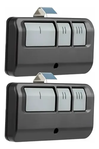 Controles Portoneléctrico Garaje Chamberlain Liftmaster 2u - Imagen 2