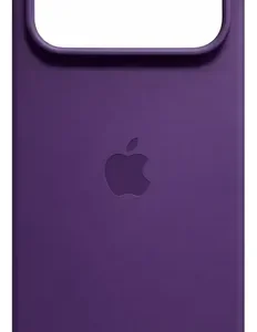 Estuche Case Carcasa Silicona Compatible iPhone 17 Pro Max Morado