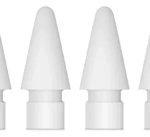 Puntas Repuesto Compatible Con Apple Pencil 1 Y 2 iPad 4 Und