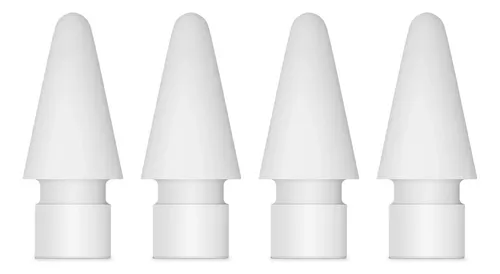 Puntas Repuesto Compatible Con Apple Pencil 1 Y 2 iPad 4 Und