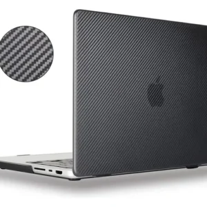 Estuche Protector Macbook M1 M2 M3 M4 M5 Pro Max 16.2  A2485 Negro