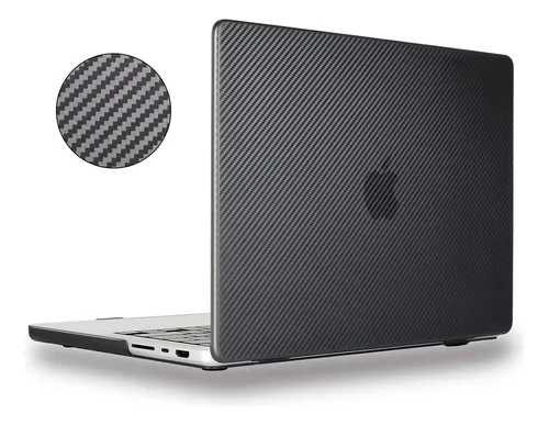 Estuche Protector Macbook M1 M2 M3 M4 M5 Pro Max 16.2 A2485 Negro