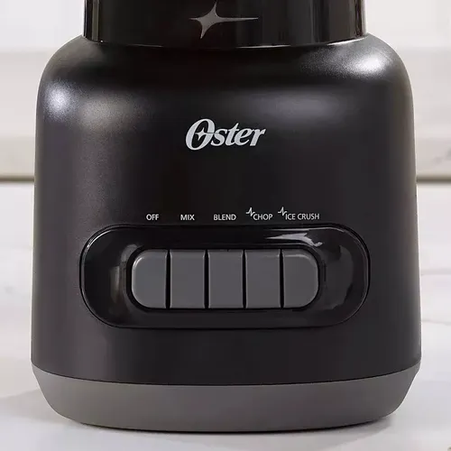 Licuadora Oster Blender De 5 Velocidades Con Jarra 1.5 L Negro - Imagen 6