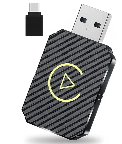 Adaptador Carplay Y Android Auto Wireless Play Inalambrico