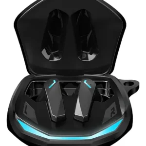 Estuche Para Audífonos Auriculares Lenovo Gm2 Pro Silicona Negro