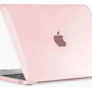 Estuche Protector Macbook M2 M3 M4 M5 Air 13.6 A2681 Rosa