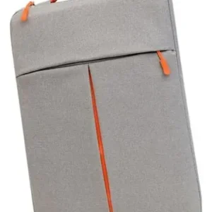Estuche Laptop Macbook 15 - 16 Pulgadas Resistente Acolchado Gris Tomate