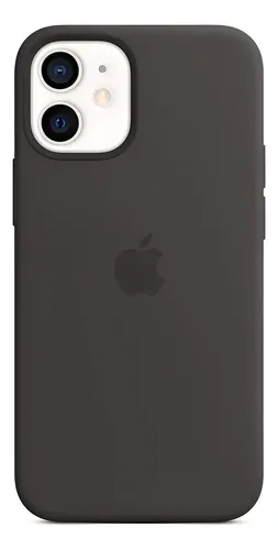Estuche Case Carcasa Silicona Original iPhone Apple 12 Mini - Imagen 4