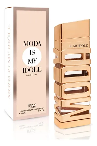 Perfume Moda Is My Idole 100ml Mujer Emper Prive Floral
