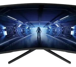Monitor Samsung Curvo Odyssey G5 Ultra Wide 32 165hz Gaming Negro
