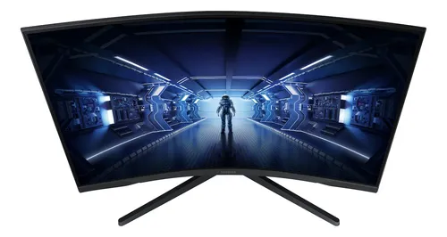 Monitor Samsung Curvo Odyssey G5 Ultra Wide 32 165hz Gaming Negro