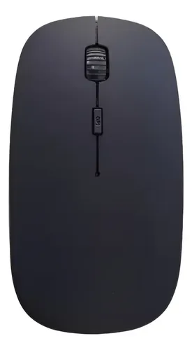 Mouse Bluetooth, Inalámbrico Recargable Tablet Laptop Pc Negro