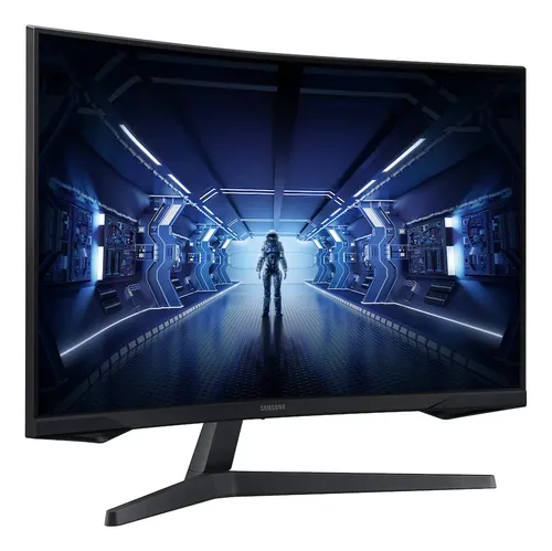 Monitor Samsung Curvo Odyssey G5 Ultra Wide 32 165hz Gaming Negro - Imagen 6