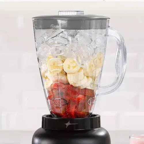 Licuadora Oster Blender De 5 Velocidades Con Jarra 1.5 L Negro - Imagen 5