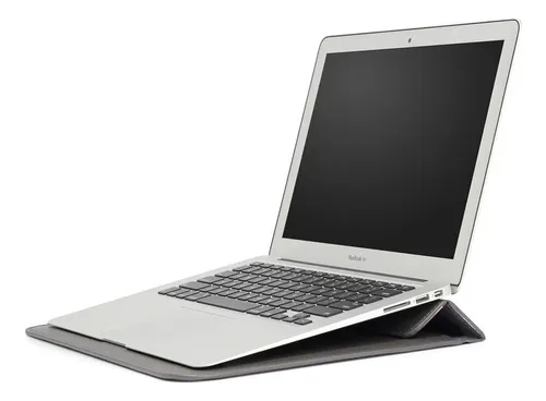 Estuche Protector De Cuero Para Macbook Air Pro 13 - Imagen 4
