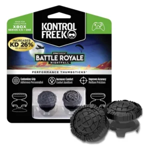Kontrol Freek Análogo Precisión Xbox Series X/s + One Sticks Negro Battle Royale