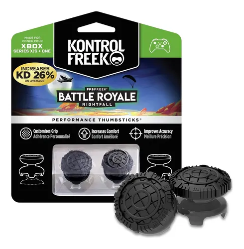 Kontrol Freek Análogo Precisión Xbox Series X/s + One Sticks Negro Battle Royale