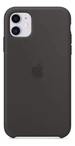 Estuche Case Carcasa Silicona Original iPhone Apple 11 - Imagen 5