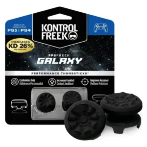 Kontrolfreek Galaxy Para Playstation 4 (ps4) Y Playstation 5 Color Negro