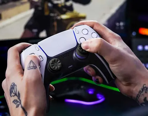 Kontrol Freek Analogo Precisión Compatible Con Ps4 Y Ps5 Negro - Imagen 5