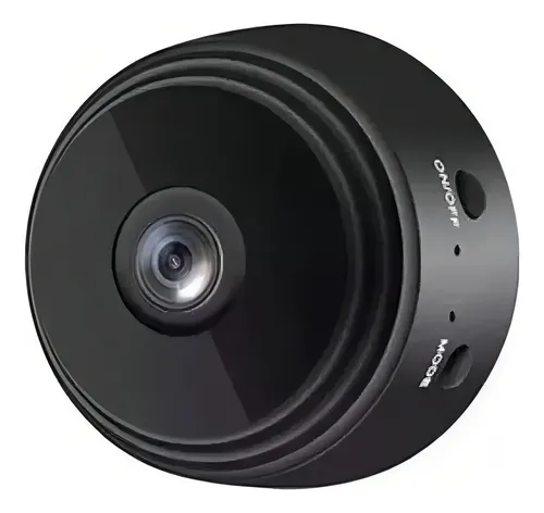 Camara De Seguridad Mini Camara A9 2mp Vision Nocturna Color Negro