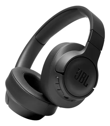 Audífonos Jbl Tune 710bt Auriculares Pure Bass Over-ear Negro