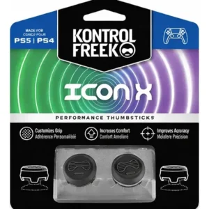 Kontrol Freek Analogo Precisión Compatible Con Ps4 Y Ps5 Negro Icon