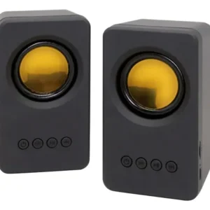 Bocinas Inalámbricos Bluetooth Dual Tws Negro