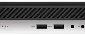 Mini Cpu Hp Pc Desk 400g4 Amd Ryzen 5 Pro 16gb Ram 512gb Ssd