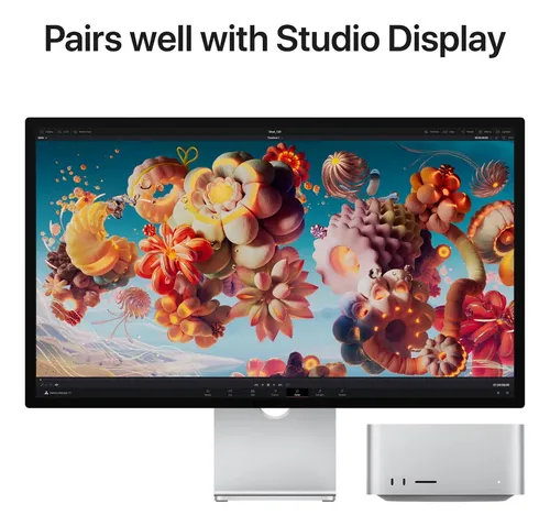 Apple Mac Studio M1 Max 32gb Ram 512gb Ssd 10 Núcleos 3d - Imagen 3