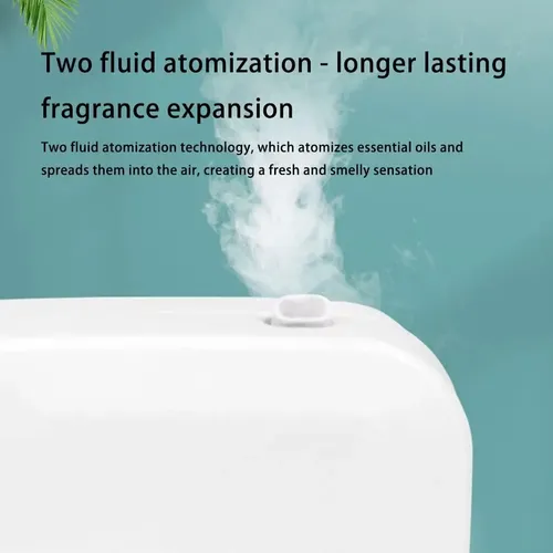 Difusor Aromas Profesional Esencia Aceites Inteligente Wifi Blanco - Imagen 7