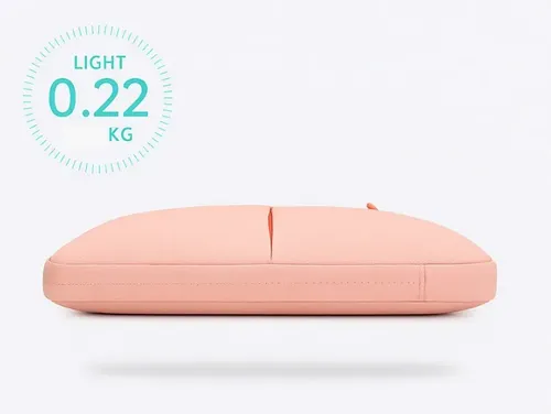 Estuche Laptop Macbook 13 - 14 Pulgadas Resistente Acolchado Rosa - Imagen 4