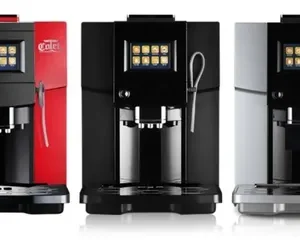 Cafetera Colet Industrial Automática Latte Capuccino Expreso Negro