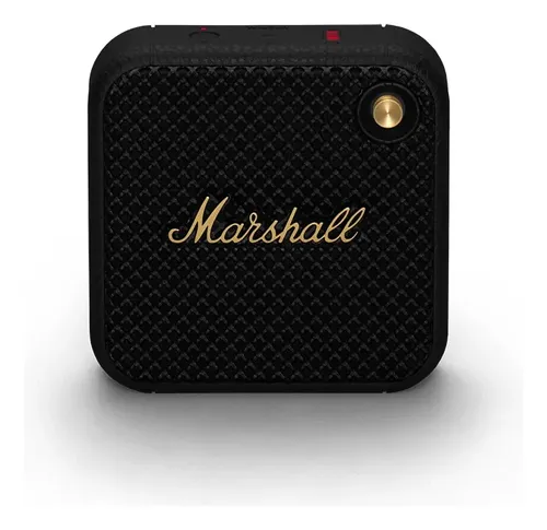 Parlante Marshall Willen Original Garantia Local Fisico Negro - Imagen 2