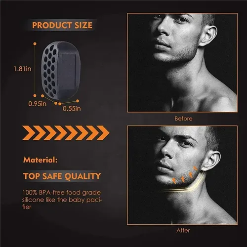 Rocbro Trainer X2 Entrenador Facial Fitness Mandíbula - Imagen 7