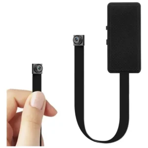 Cámara Mini Espía Wifi 1080p Con Sensor De Movimiento Negro