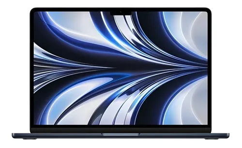 Apple Macbook Air M2 (2022) Mly03ll/a Midnight 13.6 2560 Px X 1664 Px Apple M2 8gb De Ram