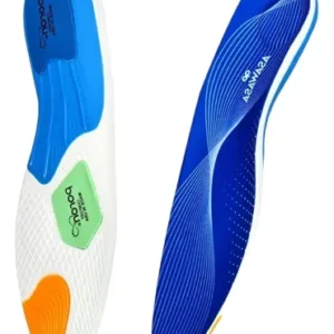 Plantilla Ortopedicas Calzado Personalizada Pie Plano 35-38 Azul