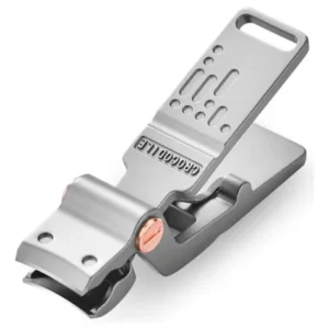 Cortaúñas Antisalpicaduras De Acero Inoxidable, Boca De 10mm