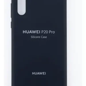 Estuche Silicona Case Para Huawei P20 Pro Negro