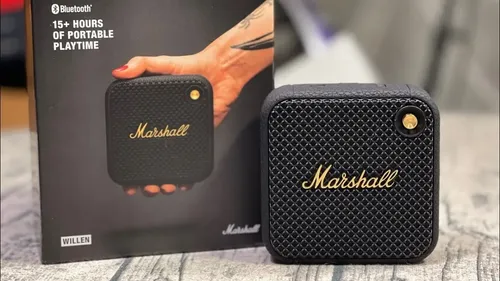 Parlante Marshall Willen Original Garantia Local Fisico Negro - Imagen 5