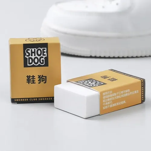 Limpiador De Calzado Shoe Dog Sneaker Club Gamuza Cuero Blanco - Imagen 8