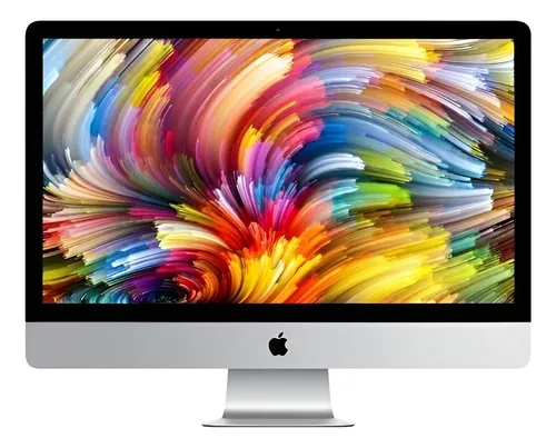 iMac Slim 4k 21.5 Intel Core I3 8gb Ram 1tb Hdd Apple Gris