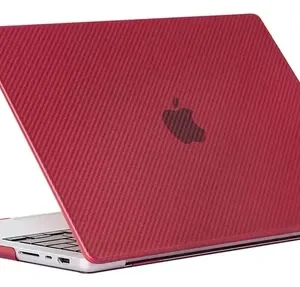 Estuche Protector Macbook Pro 13.3 Pulgada Intel M1 M2 A1706 Rojo
