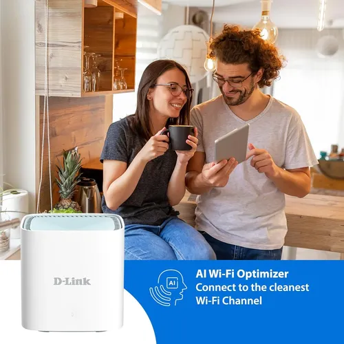 Wi-fi Mesh D-link M15-3 Eagle Pro Ai Wifi 6 Ax1500 (3pack) - Imagen 5