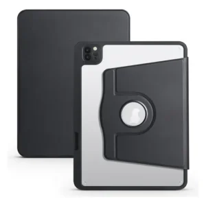 Estuche Compatible Protector Apple iPad Pro 11 M4 M5 Negro