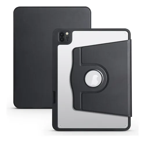 Estuche Compatible Protector Apple iPad Pro 11 M4 M5 Negro