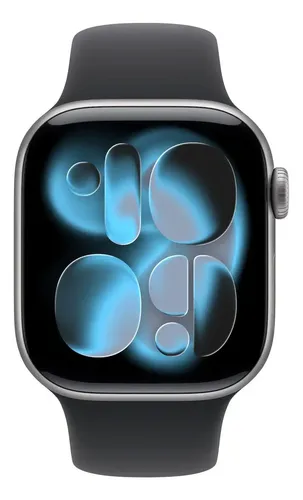 Apple Watch Series 11 Gps Aluminio Reloj Inteligente 42mm Gris Oscuro Sport Negro - Imagen 2