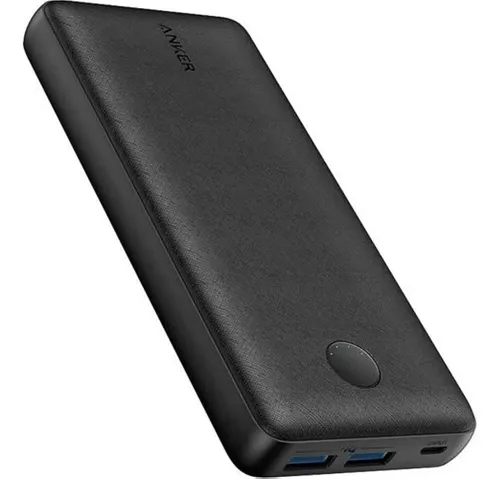 Powerbank Anker 20000 Mah A1363 Bateria Externa Puerto Usb Negro - Imagen 2